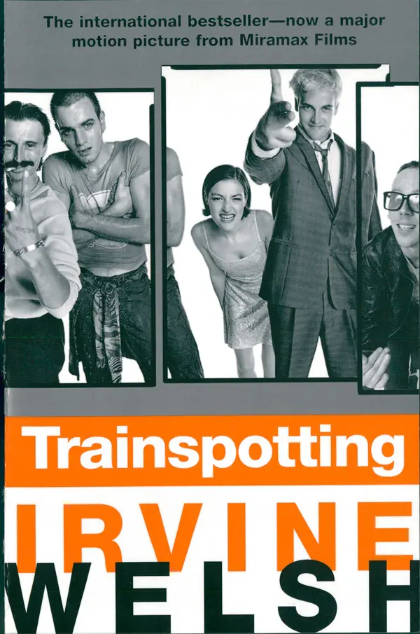 Trainspotting by Irvine Welsh cover