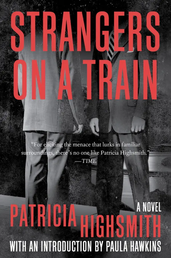 Strangers on a Train by Patricia Highsmith cover