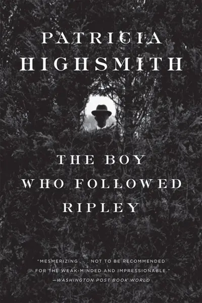 The Boy Who Followed Ripley book cover