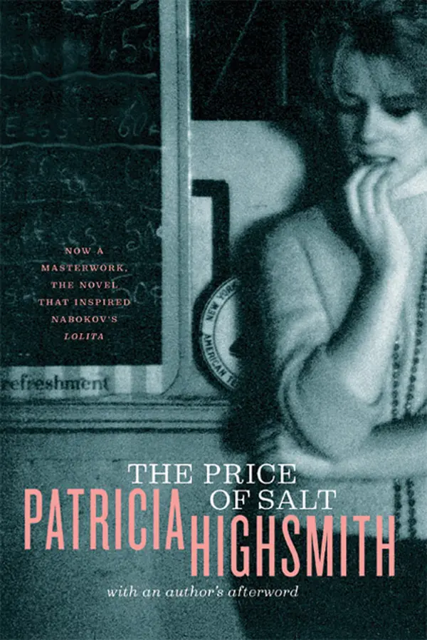 The Price of Salt, or Carol by Patricia Highsmith cover
