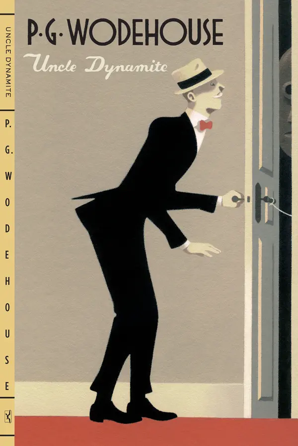 Uncle Dynamite by P. G. Wodehouse cover