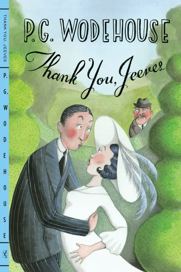 Thank You, Jeeves by P. G. Wodehouse cover