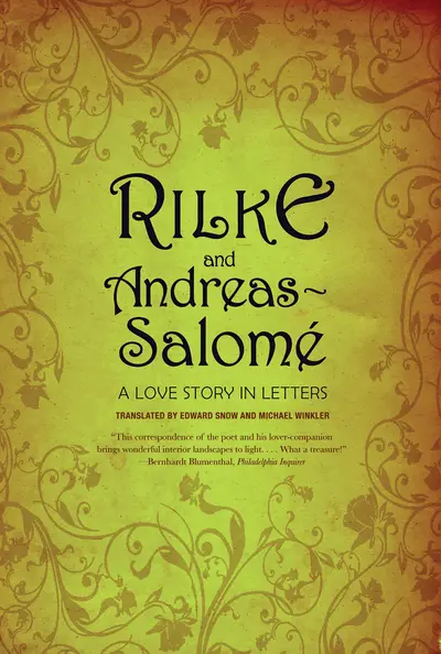Rilke and Andreas-Salomé book cover