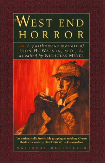 The West End Horror book cover