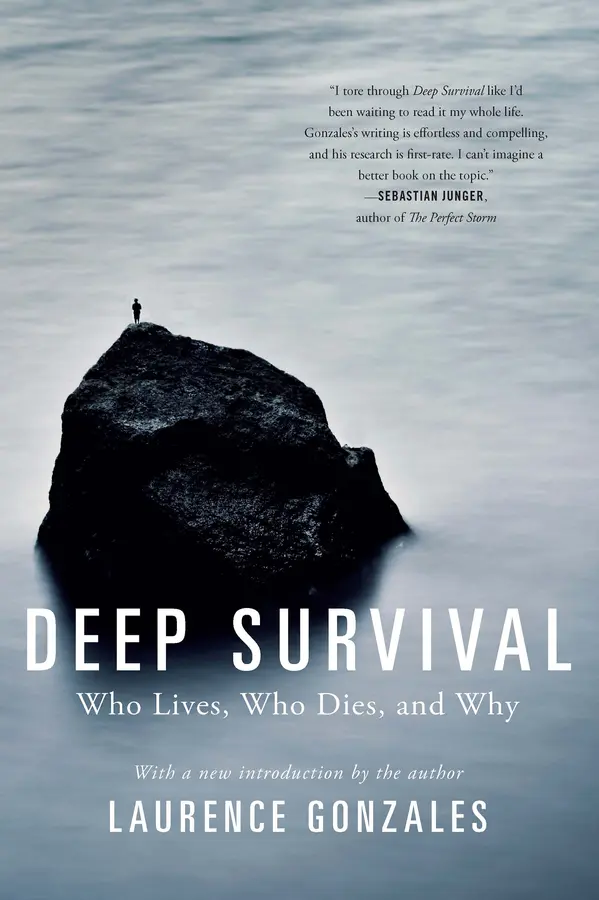 Deep Survival by Laurence Gonzales cover