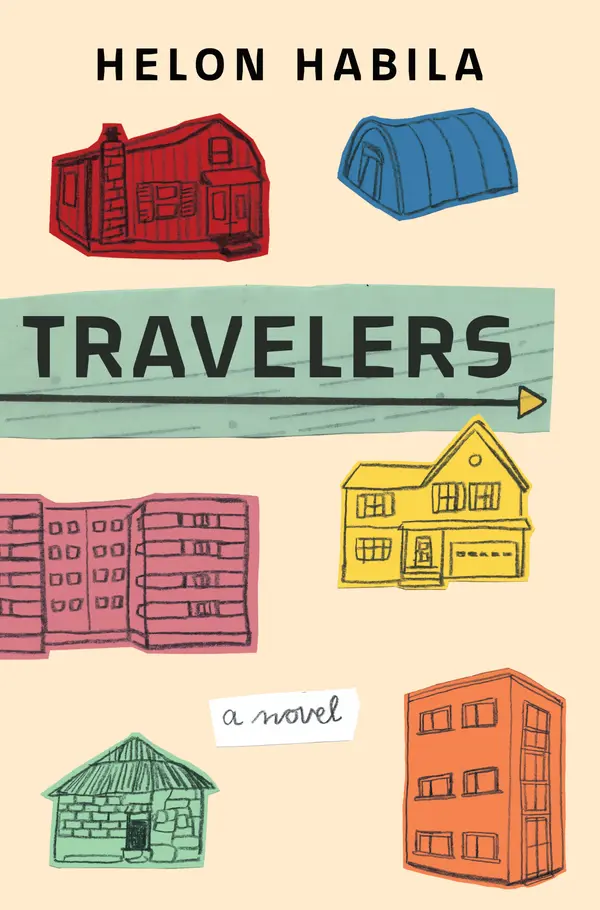 Travelers by Helon Habila cover