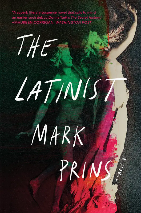 The Latinist by Mark Prins cover