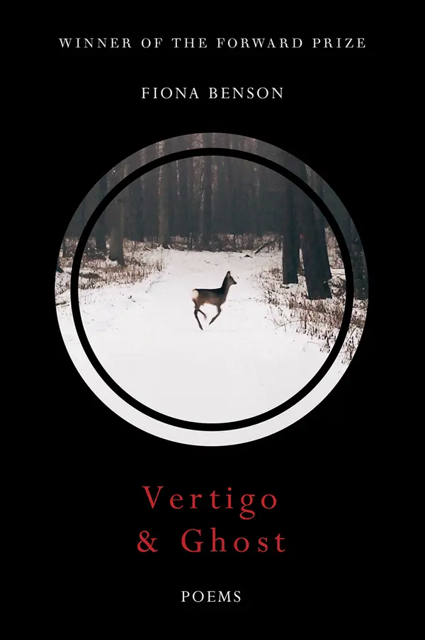 Vertigo & Ghost by Fiona Benson cover