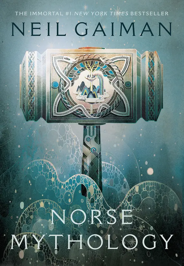 Norse Mythology by Neil Gaiman cover