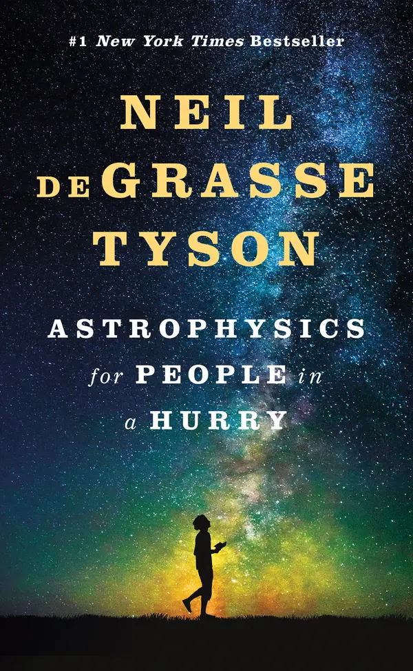 Astrophysics for People in a Hurry by Neil deGrasse Tyson cover
