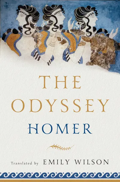 The Odyssey book cover