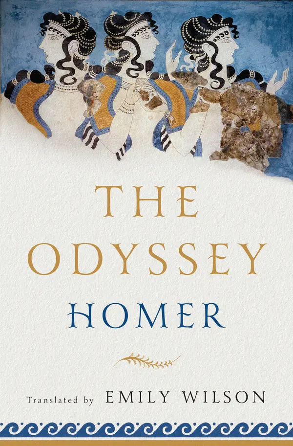The Odyssey by Homer, Emily Wilson cover