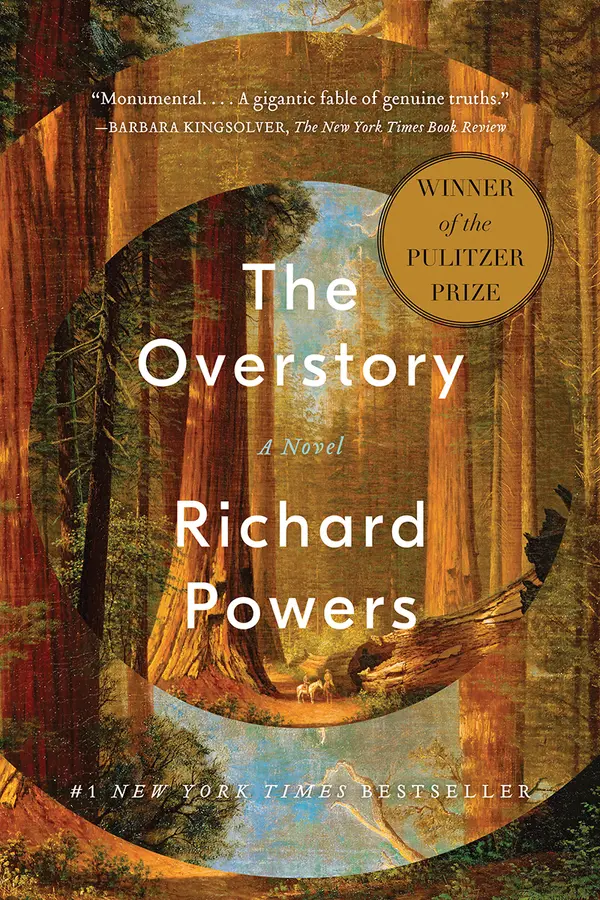 The Overstory by Richard Powers cover