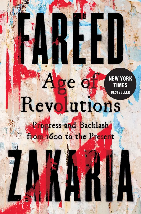 Age of Revolutions by Fareed Zakaria cover