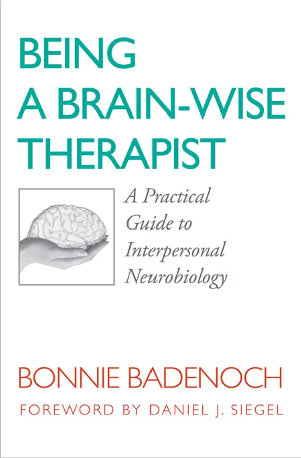 Being a Brain-Wise Therapist by Bonnie Badenoch cover