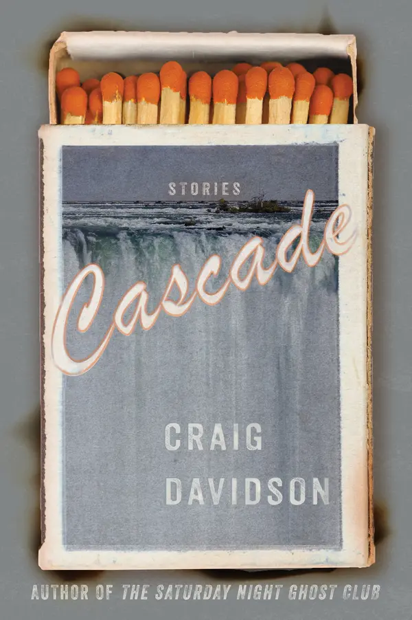 Cascade by Craig Davidson cover