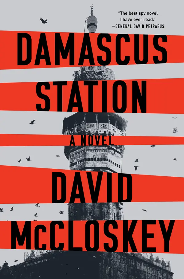 Damascus Station by David McCloskey cover