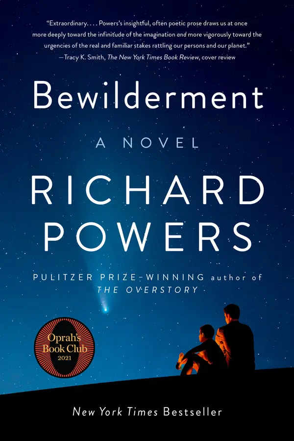 Bewilderment by Richard Powers cover