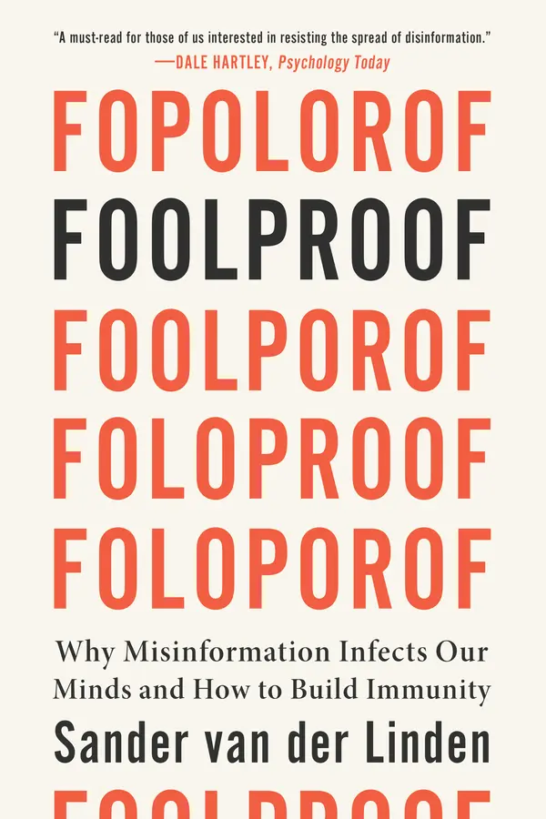 Foolproof by Sander van der Linden cover