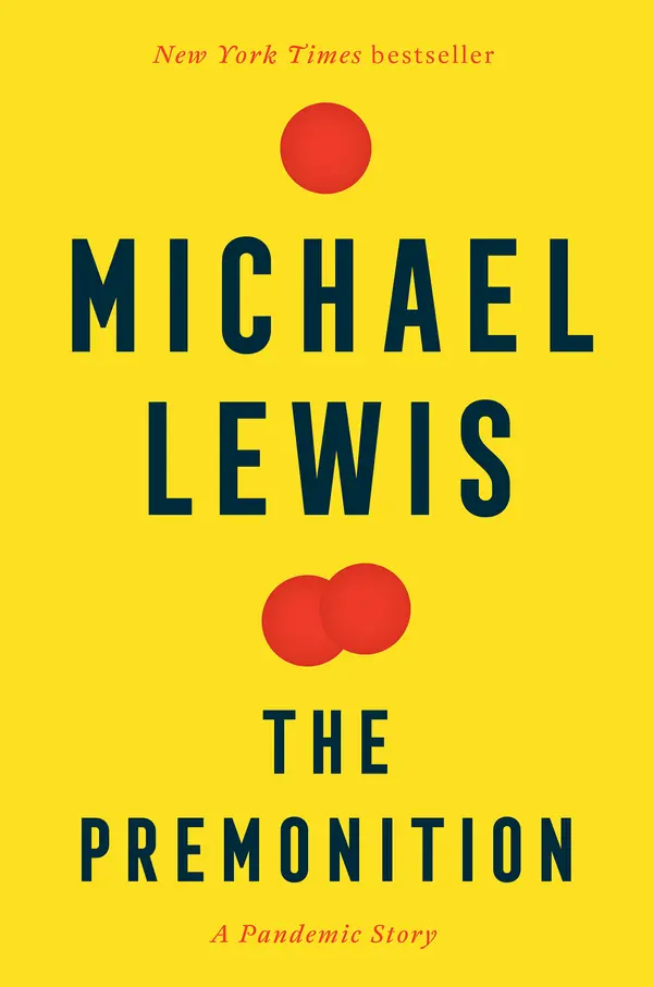 The Premonition by Michael Lewis cover
