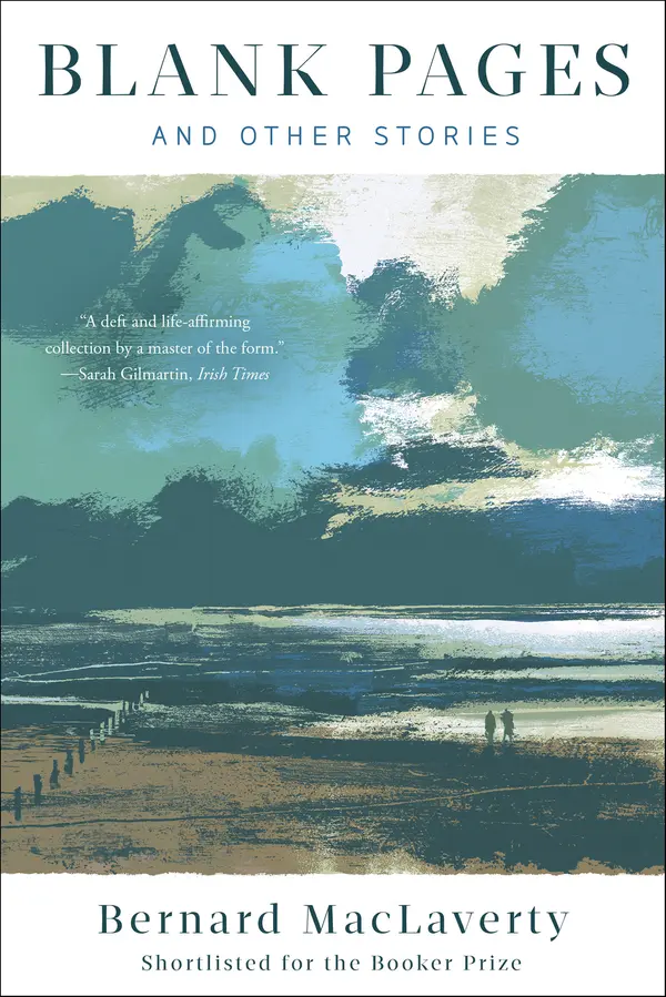 Blank Pages by Bernard MacLaverty cover