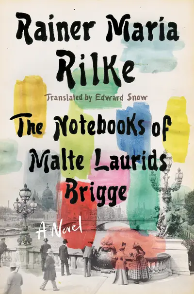 Notebooks of Malte Laurids Brigge book cover