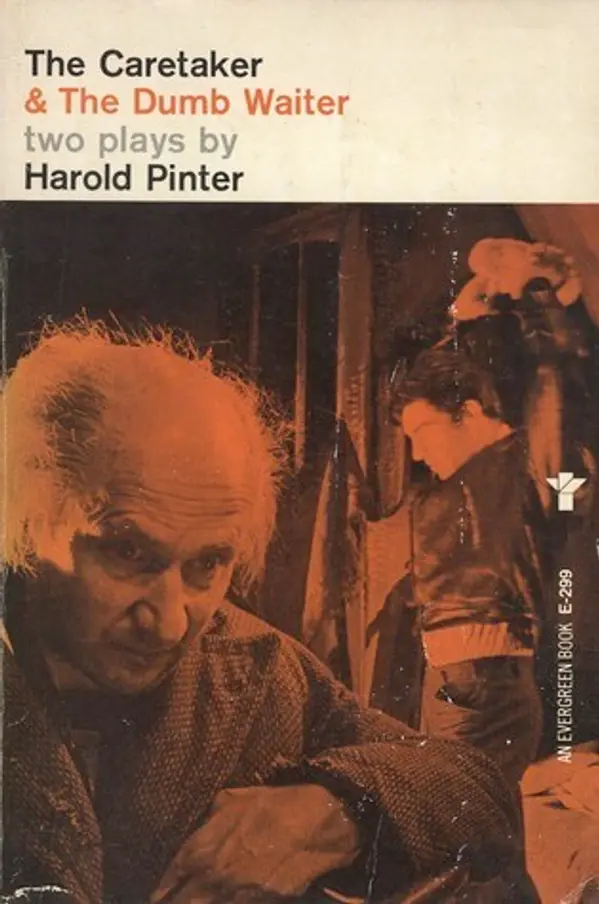 The Caretaker and the Dumb Waiter by Harold Pinter cover