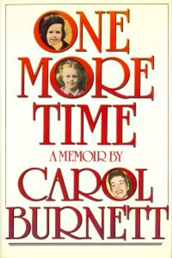One More Time by Carol Burnett cover