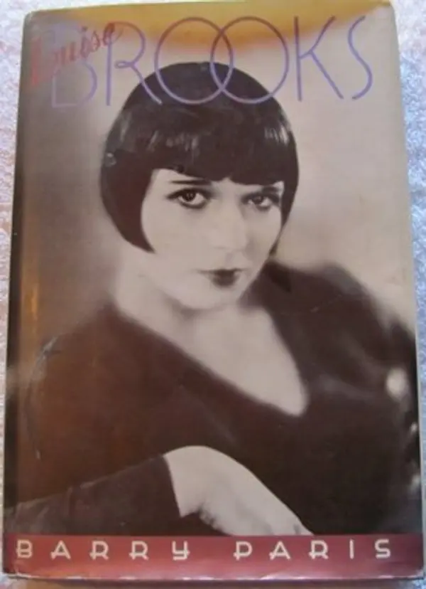 Louise Brooks by Barry Paris cover
