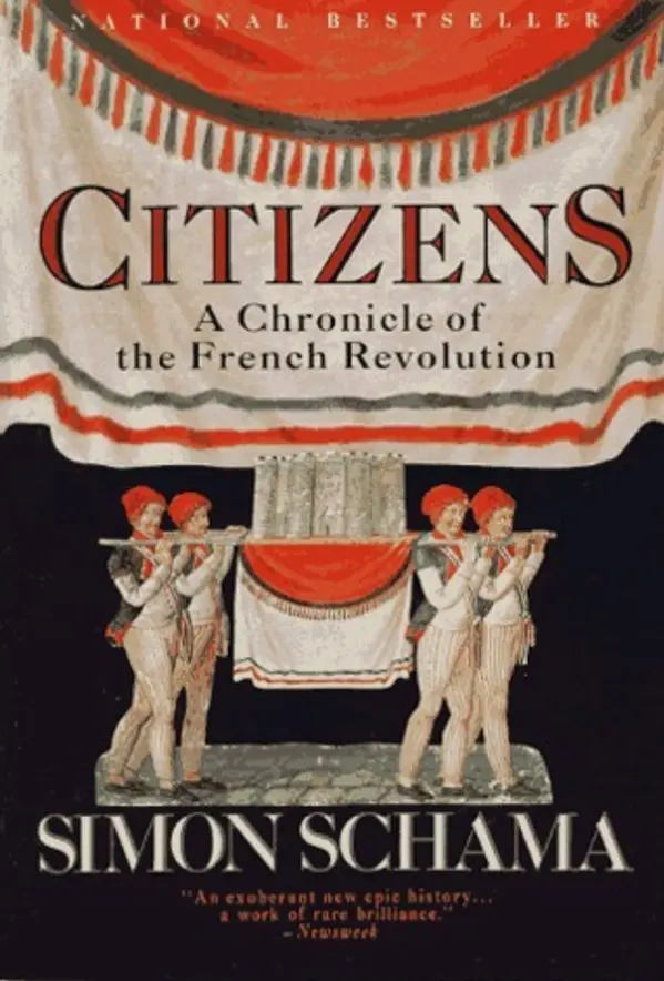 Citizens by Simon Schama cover