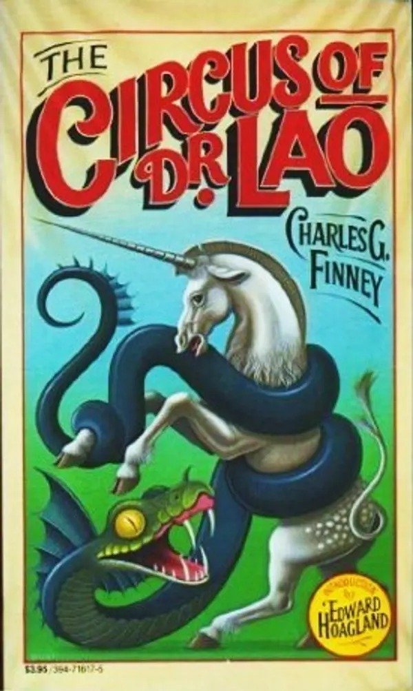 The Circus of Dr. Lao by Charles G. Finney cover