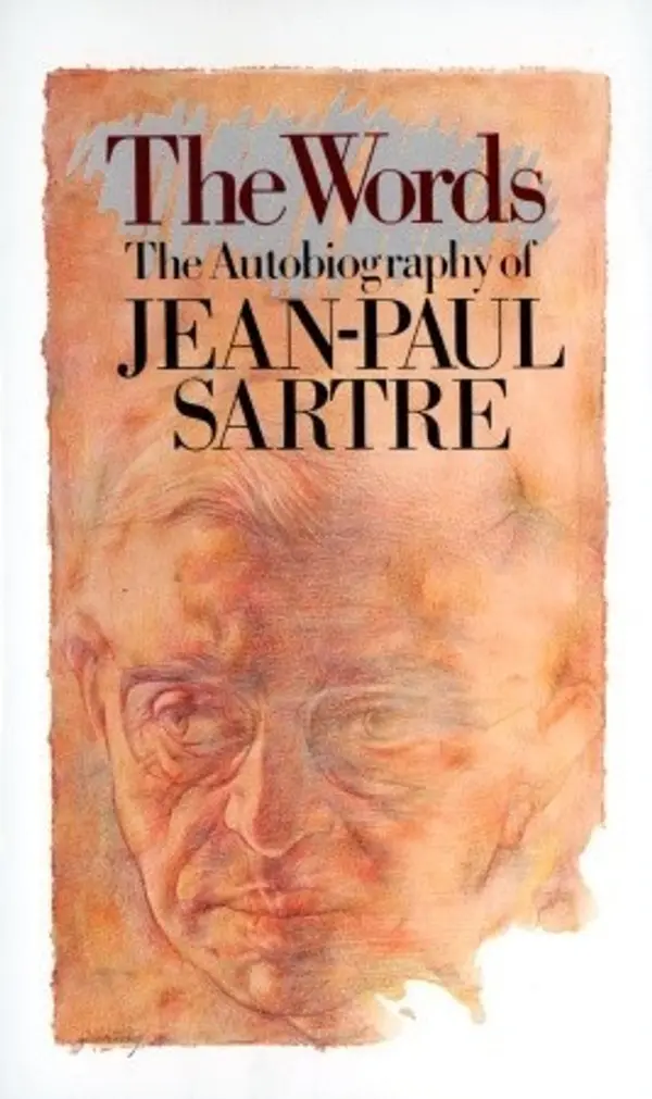 The Words: The Autobiography of Jean-Paul Sartre by Jean-Paul Sartre cover