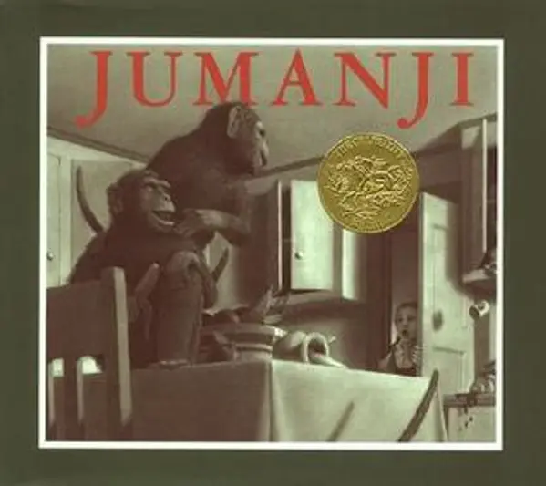 Jumanji by Chris Van Allsburg cover