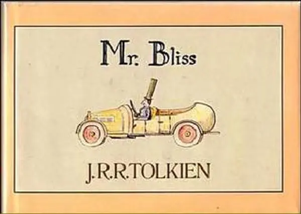 Mr. Bliss by J.R.R. Tolkien cover