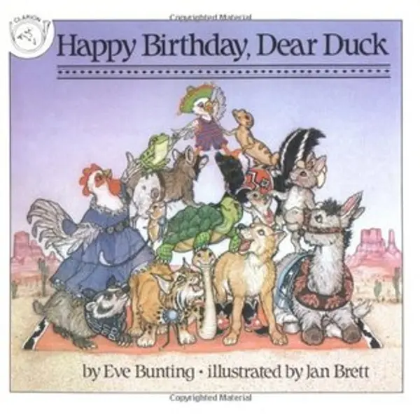 Happy Birthday, Dear Duck by Eve Bunting cover