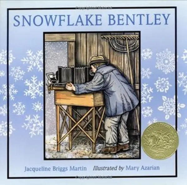 Snowflake Bentley by Jacqueline Briggs Martin cover