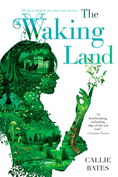 The Waking Land book cover