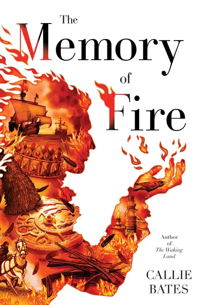 The Memory of Fire book cover
