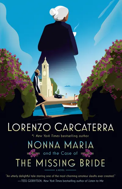 Nonna Maria and the Case of the Missing Bride book cover