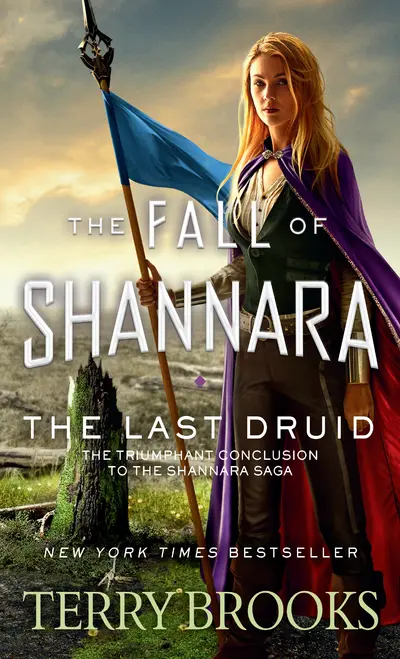 The Last Druid book cover