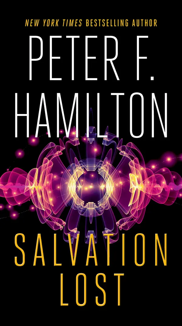 Salvation Lost by Peter F. Hamilton cover