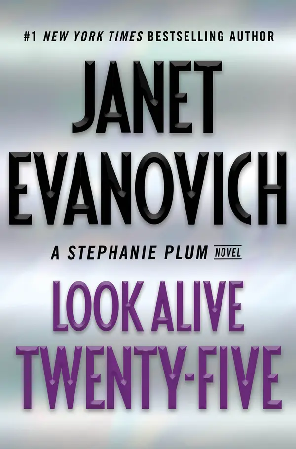 Look Alive Twenty-Five by Janet Evanovich cover