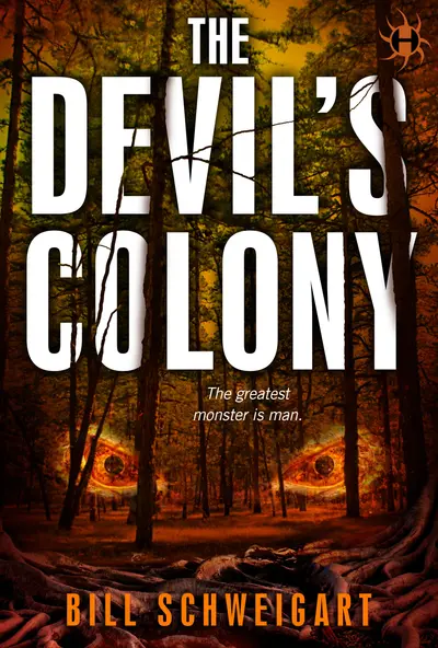 The Devil's Colony book cover