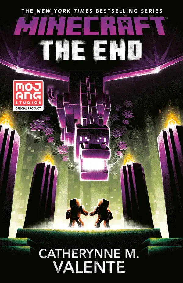 Minecraft: The End by Catherynne M. Valente cover