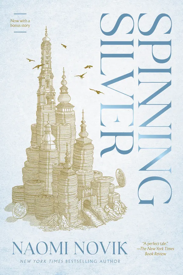 Spinning Silver by Naomi Novik cover