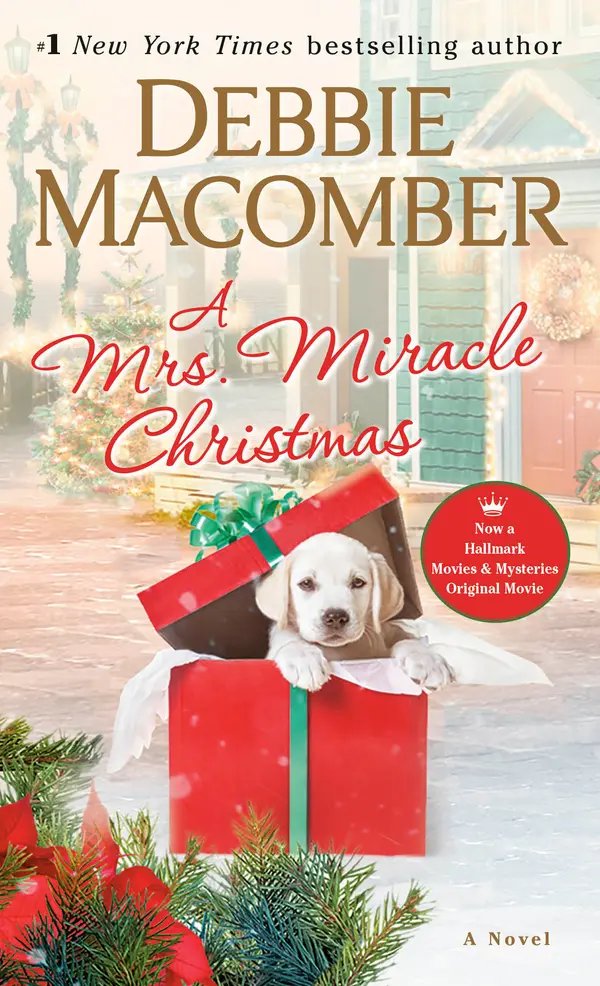 A Mrs. Miracle Christmas by Debbie Macomber cover