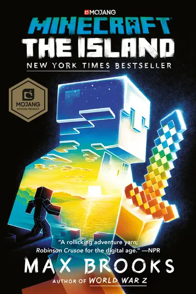 Minecraft: The Island book cover