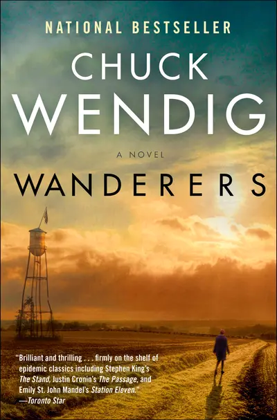 Wanderers book cover