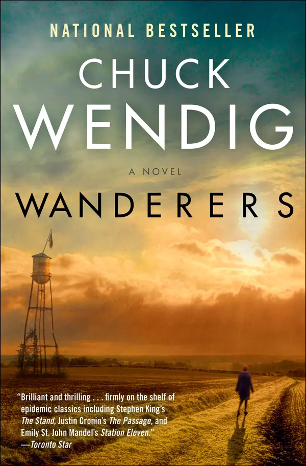 Wanderers by Chuck Wendig cover