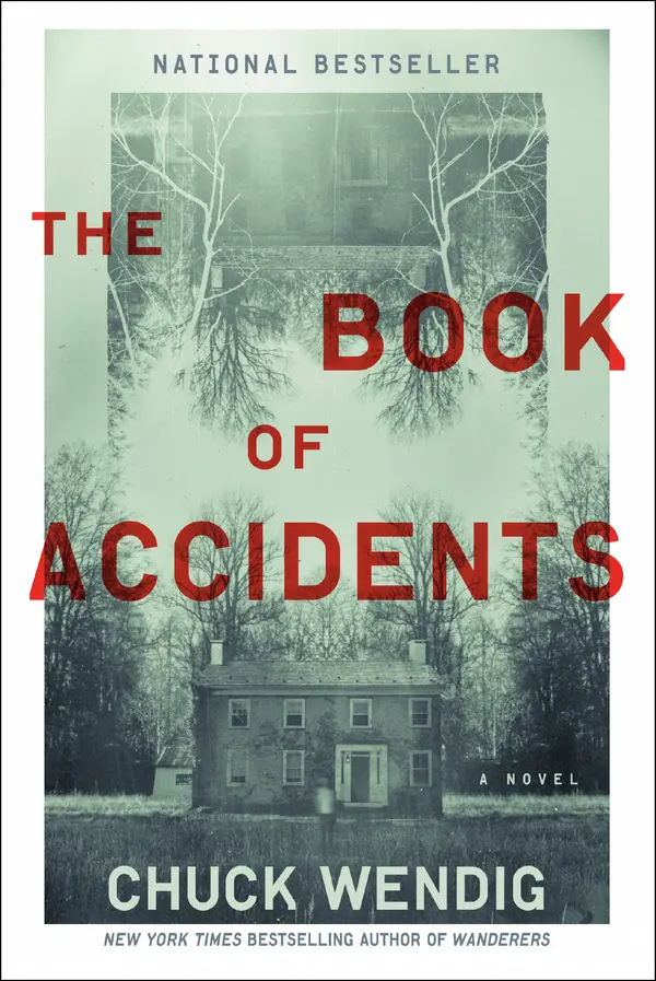 The Book of Accidents by Chuck Wendig cover